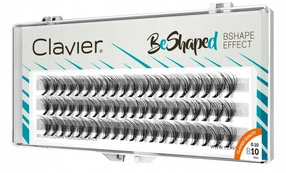 Clavier kępki rzęs BeShaped 10 mm