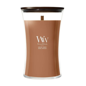 WoodWick Świeca duża Radiant Amber, 610 g