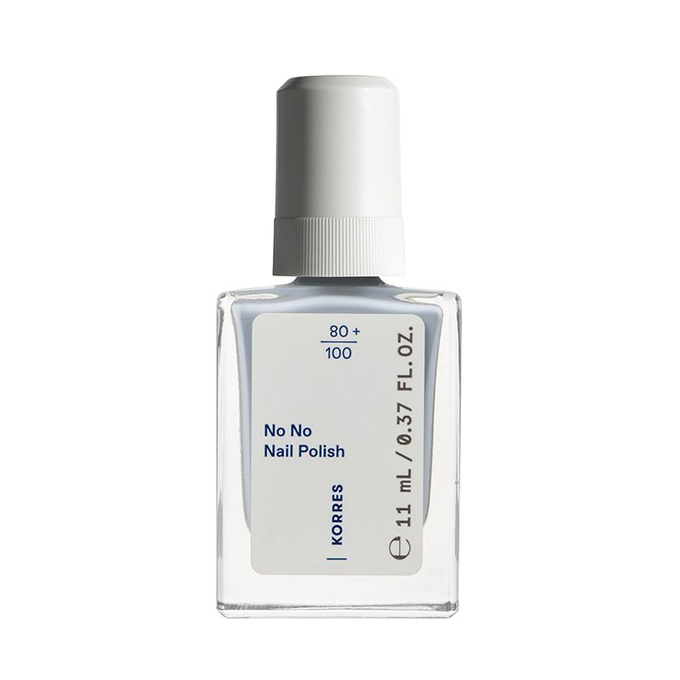 Korres Lakier do Paznokci 72 Pastel Blue, 11 ml