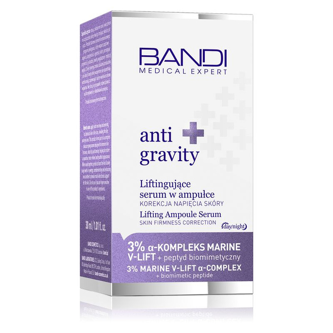 Bandi Medical Expert Anti Gravity Liftingujące serum w ampułce, 30 ml
