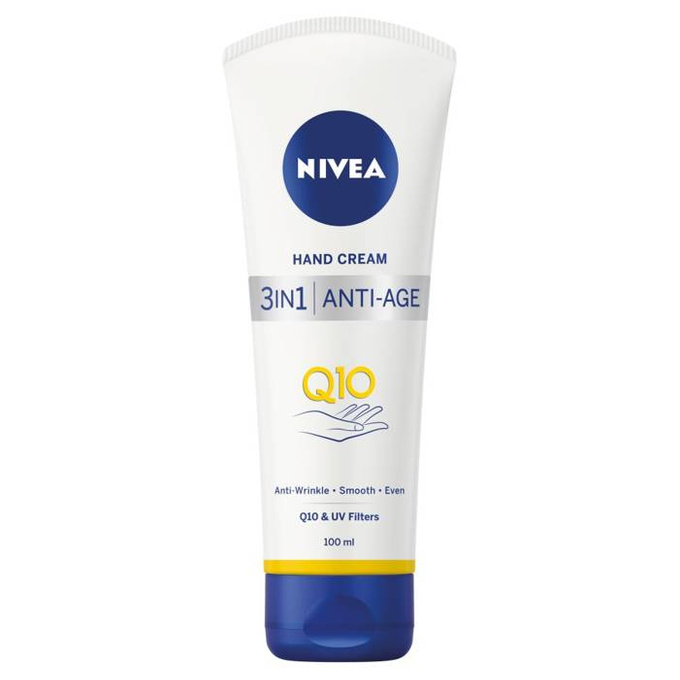 Q10 3in1 Anti-Age Hand Cream przeciwzmarszczkowy krem do rąk 100 ml