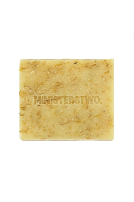 MINISTERSTWO. Mydło w kostce Nagietek, 100 g