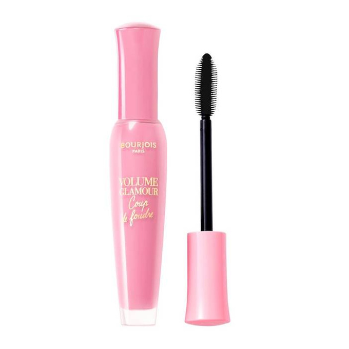 Volume Glamour Coup De Foudre Mascara pogrubiający tusz do rzęs z olejkiem arganowym 03 Black 10 ml