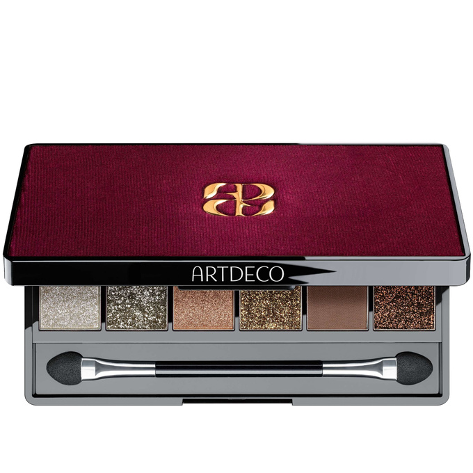 ARTDECO Glittery Eyeshadow Palette – Paleta do makijażu oczu 3