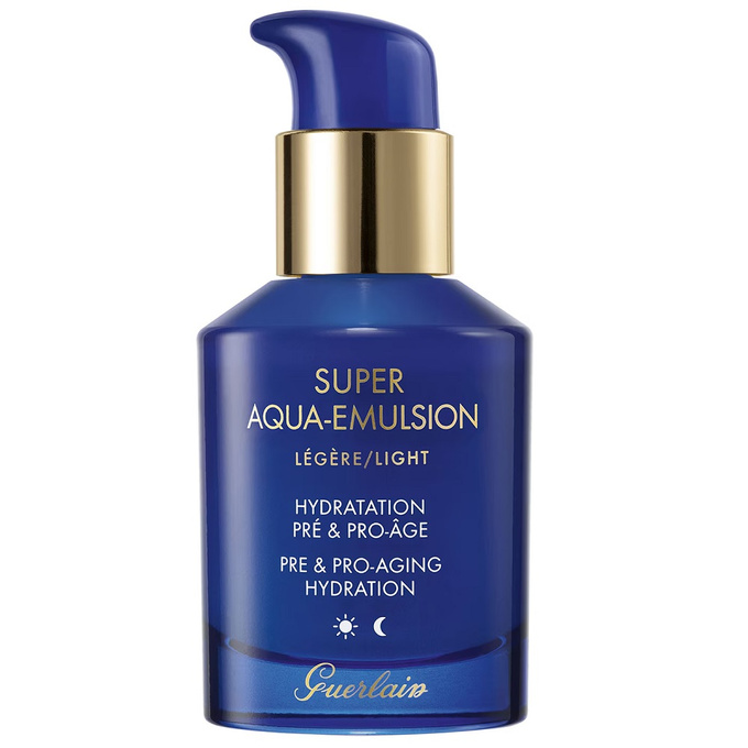 Guerlain Super Aqua-Emulsion Light emulsja do twarzy, 50 ml