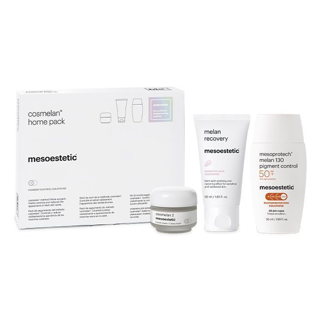 mesoestetic Cosmelan Home Pack Zestaw depigmentacyjny