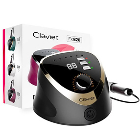 Clavier Frezarka do manicure FX 820 Black-Gold 65W
