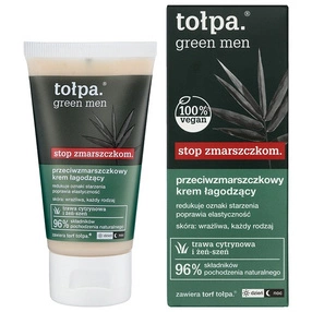 Tołpa Green Men Przeciwzmarszczkowy krem łagodzący 50 ml