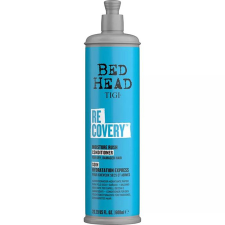 Bed Head Recovery Moisture Rush Conditioner nawilżająca odżywka do włosów suchych i zniszczonych 600 ml