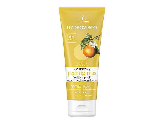 UZDROVISCO Bezolejowy peeling-mus progresywny 60 ml