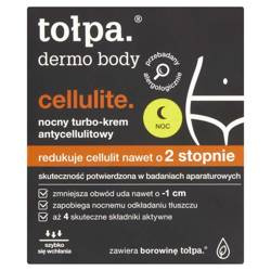 Tołpa Dermo Body Cellulite nocny turbo krem antycellulitowy 250  ml