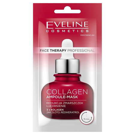 Eveline Face Therapy Professional Ampoule-mask Kremowa maseczka, Collagen