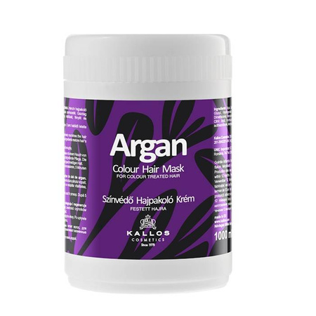 Argan Colour Hair Mask arganowa maska do włosów farbowanych 1000 ml