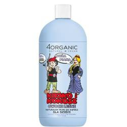 4organic naturalny płyn do kąpieli Duża Piana Kajko i Kokosz owoce leśne 500 ml