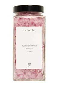 La Bomba Fuchsia Verbena Sól do kąpieli, 680 g