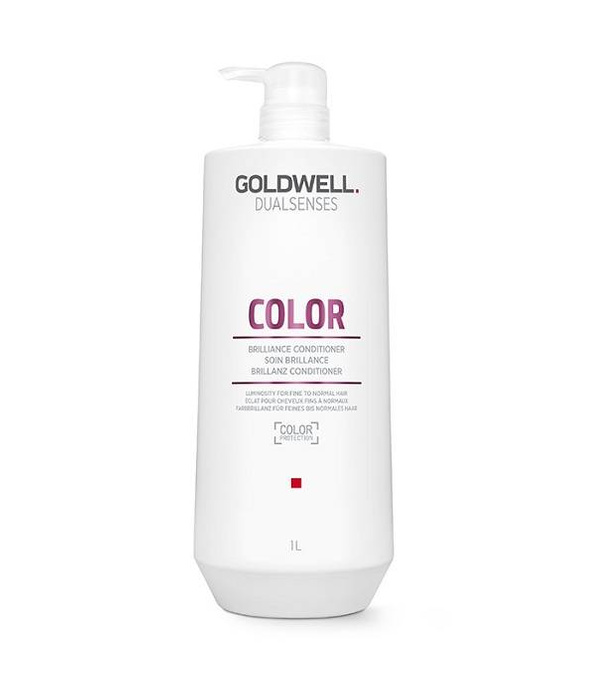 Dualsenses Color Brilliance Conditioner nabłyszczająca odżywka do włosów farbowanych 1000 ml