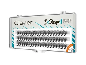 Clavier kępki rzęs BeShaped 13 mm