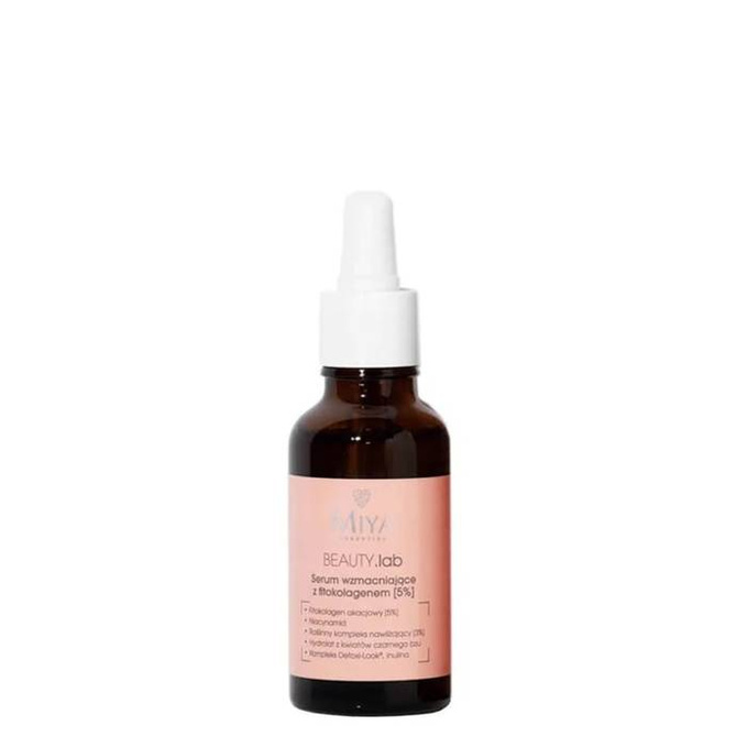 BEAUTY Lab serum wzmacniające z fitokolagenem 5% 30 ml