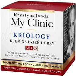 Janda My Clinic Kriology 60+ krem na dzień dobry