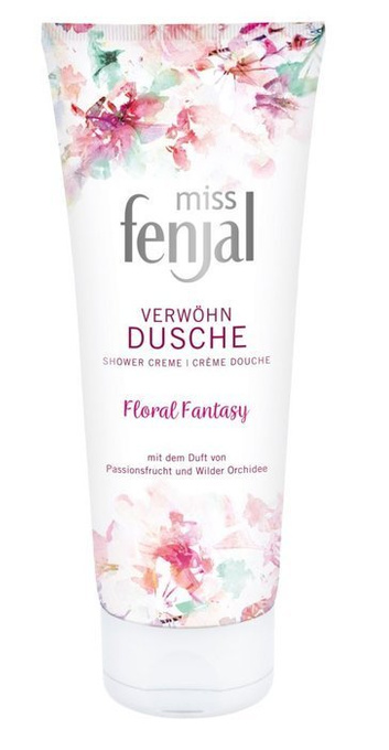 Fenjal Żel pod prysznic Floral Fantasy 200 ml