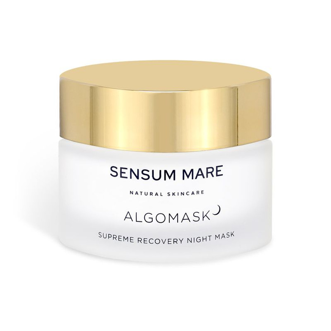 Sensum Mare ALGOMASK Hydrostabilizująco regeneracyjna maska nocna