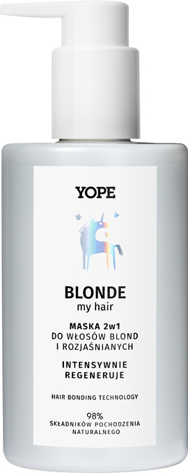 YOPE Blonde maska do włosów 2w1 300 ml 