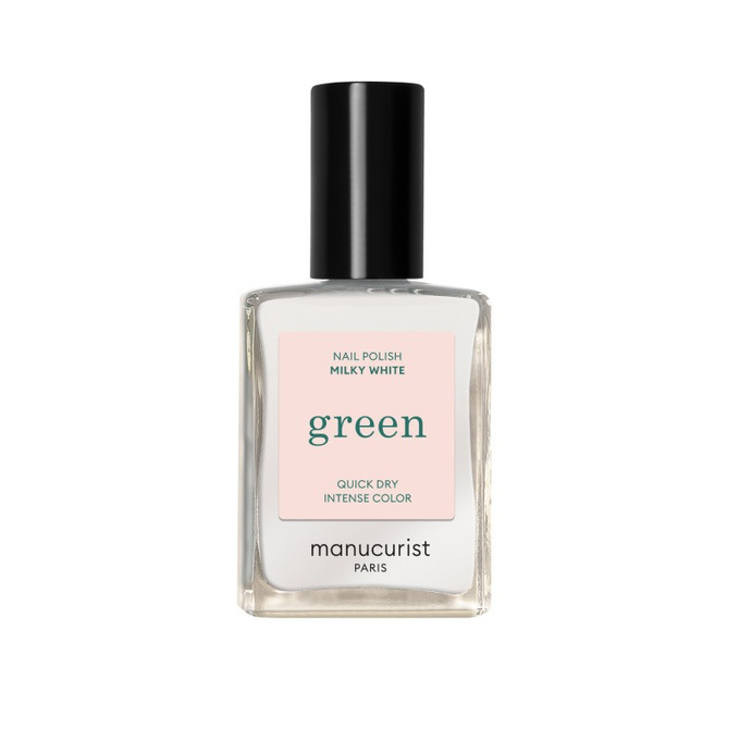 Manucurist Green Lakier do paznokci - Milky White, 15 ml