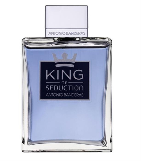 ANTONIO BANDERAS King Of Seduction EDT spray 200ml