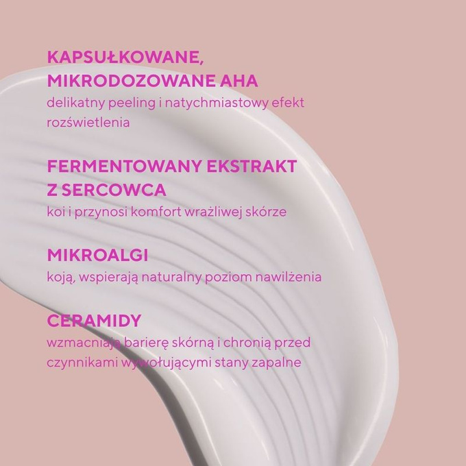 Murad Sensitive skin heartleaf gentle resurf serum - Delikatnie złuszczające serum, 30 ml