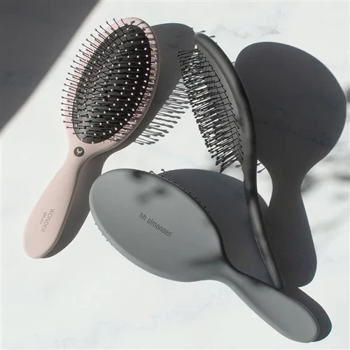 HH SIMONSEN Szczotka Wonder Brush, Black