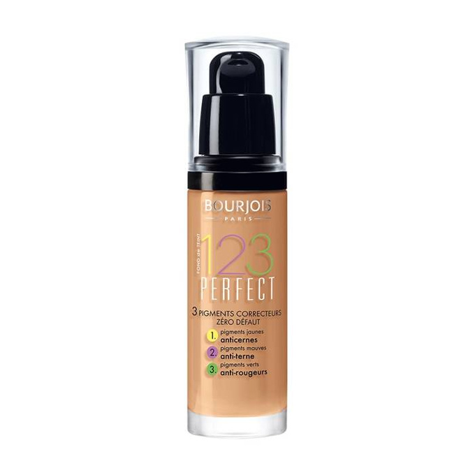 123 Perfect Foundation podkład ujednolicający 57 Light Bronze 30 ml