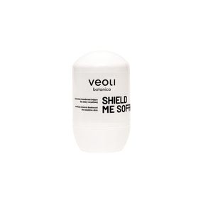 Veoli Botanica SHIELD ME SOFTLY mineralny dezodorant kojący dla skóry wrażliwej, 50 ml