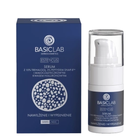 BasicLab Esteticus serum nawilżenie i wypełnienie (trehaloza 10%) 15 ml