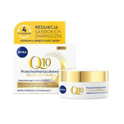 Q10 Ekstra Odżywienie przeciwzmarszczkowy krem na dzień SPF15 50 ml