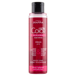 Ultra Color System Hair Rinse płukanka do włosów nadająca różowy odcień Różowa 150 ml