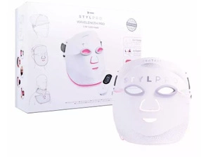 STYLPRO Wavelength Pro LED Mask 5-in-1, maska LED do pielęgnacji skóry twarzy, szyi, dekoltu, pleców i skóry głowy, 548 diod LED