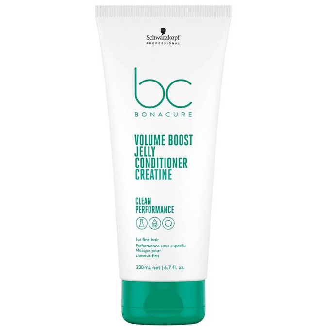 BC Bonacure Volume Boost Jelly Conditioner lekka galaretowata odżywka do włosów cienkich i słabych 200 ml