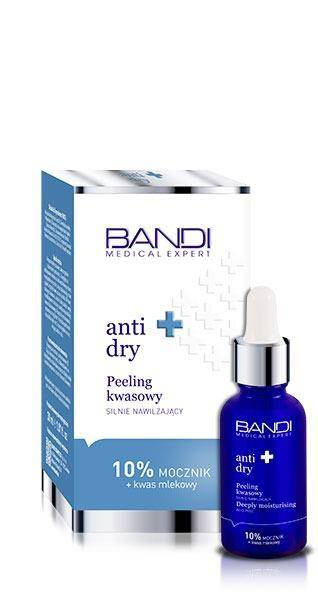 Bandi Peeling kwasowy silnie nawilżający  30 ml