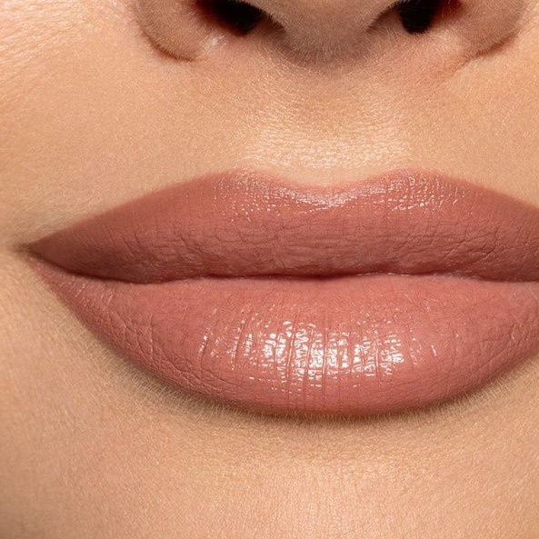 PUPA Milano Vamp! Creamy Duo Pomadka i konturówka do ust - 003 Warm Nude, 1 g