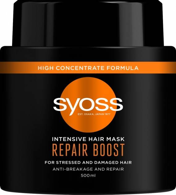 Intensive Hair Mask Repair Boost intensywnie regenerująca maska do włosów suchych i zniszczonych 500 ml