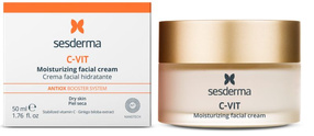 SESDERMA C-VIT nawilżający krem do twarzy, 50 ml