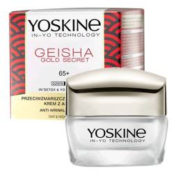 Geisha Gold Secret krem do twarzy na dzień i noc 65+ 50 ml