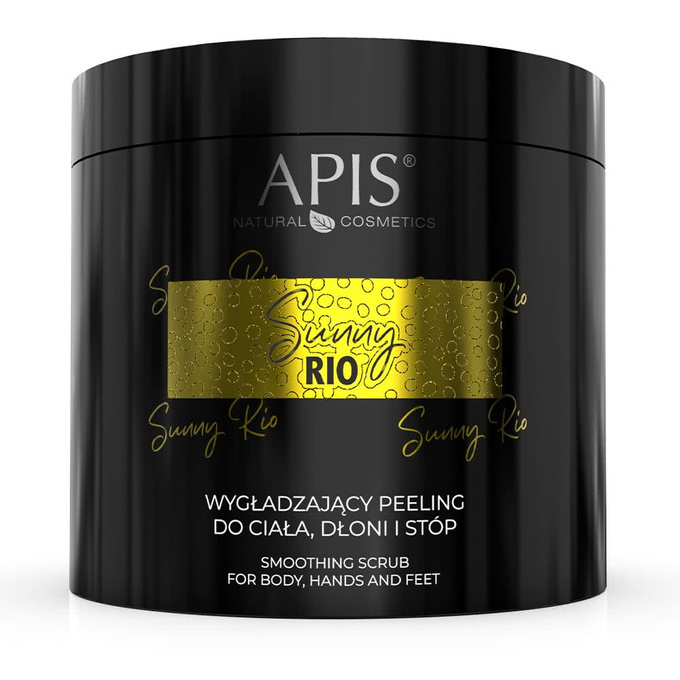 Apis SUNNY RIO Wygładzający peeling do ciała, dłoni i stóp 700 g