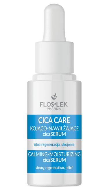 Floslek Cica Care Kojąco-nawilżające serum, 30 ml