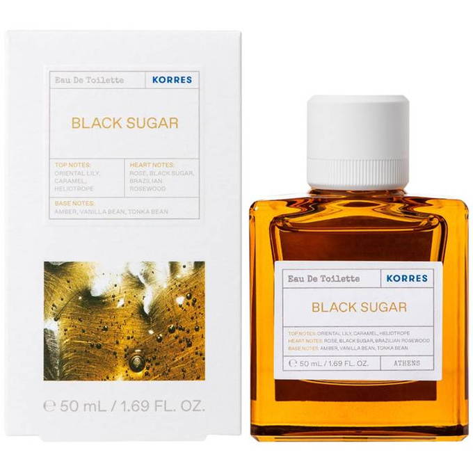 Korres Black Sugar woda toaletowa dla kobiet 50 ml