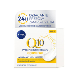 Q10 Power przeciwzmarszczkowy nawilżający krem na dzień 50 ml