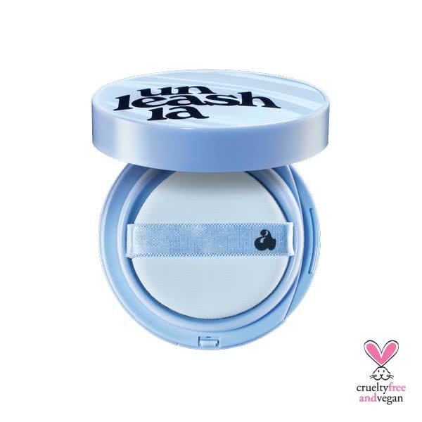 Unleashia Babe Skin Baby Blue Cushion Opakowanie