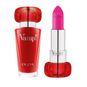 PUPA Milano Holiday Land Vamp! Pomadka do ust 208 Electric Fuchsia