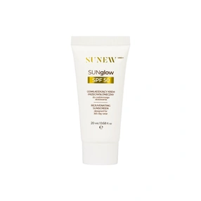 SunewMed+ SUNglow SPF50 odmładzający krem przeciwsłoneczny do twarzy 20 ml