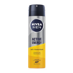Men Active Energy antyperspirant w sprayu 150 ml